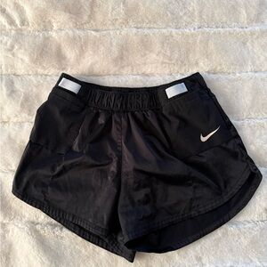 Nike Women's Black Athletic Shorts